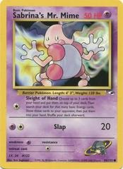 Sabrina's Mr. Mime - 94/132 - Common - Unlimited Edition